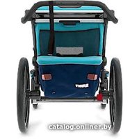 Детский велоприцеп Thule Chariot Cross (Thule Blue/Poseidon)