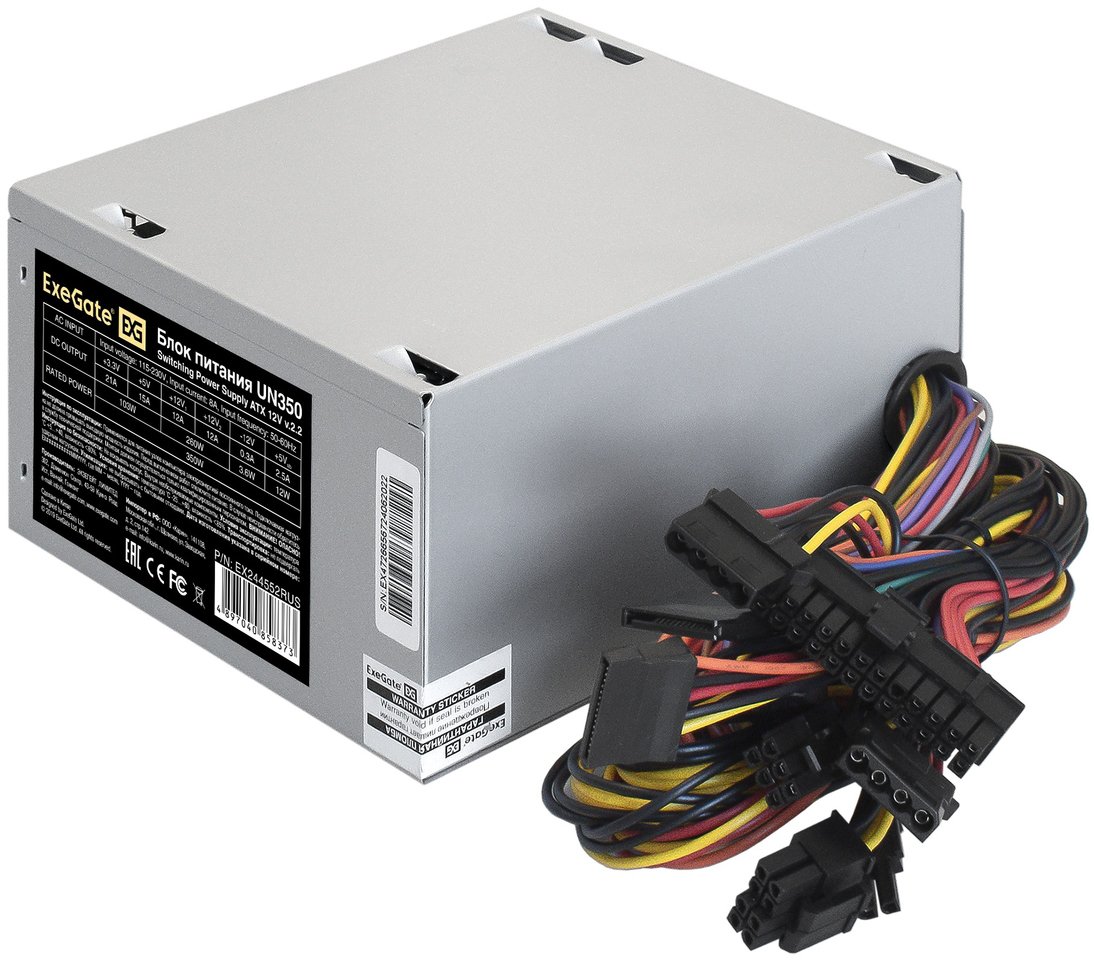 

Блок питания ExeGate UN350-PC EX244552RUS-PC