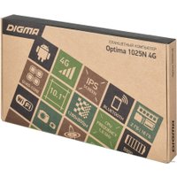 Планшет Digma Optima 1025N TS1190ML 16GB 4G (черный)