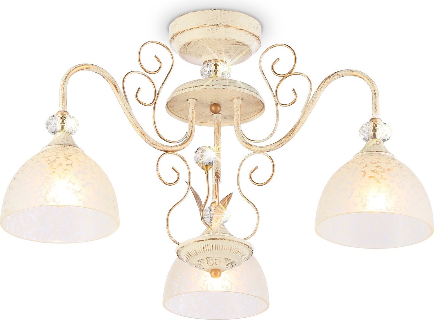 

Люстра средней высоты Ambrella light Traditional TR3055