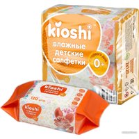 Влажные салфетки Kioshi детские 2x120 шт KS422in