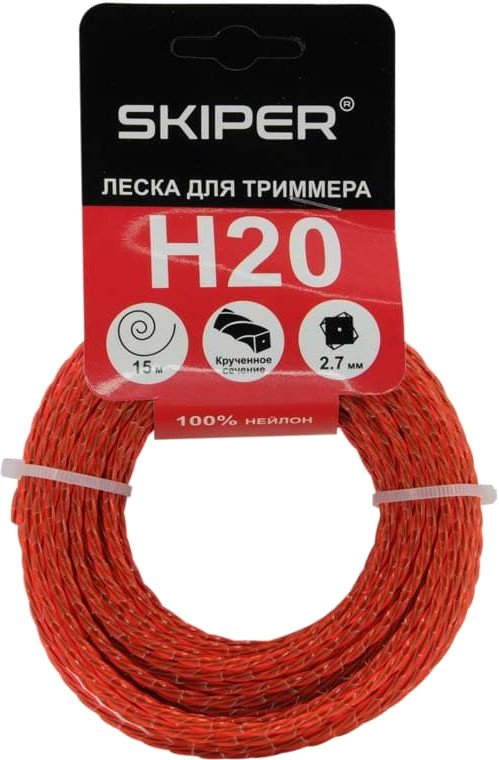 

Леска для триммера Skiper H20