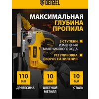 Электролобзик Denzel JS-110