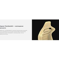 Игровое (геймерское) кресло AndaSeat Kaiser 3 AD12YDC-L-01-E-PV/C (зеленый) в Бресте