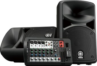 Комплект акустики Yamaha Stagepas 400BT