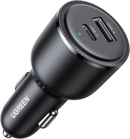 

Автомобильное зарядное Ugreen CD239 90645
