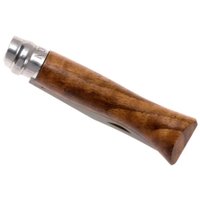 Складной нож Opinel №8 (нержавеющая сталь, орех)