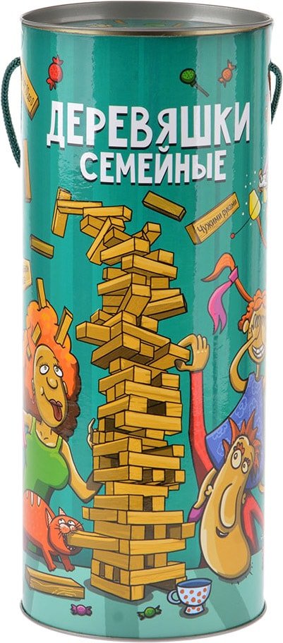 

Настольная игра Магеллан Деревяшки. Семейные