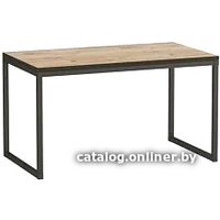 Журнальный столик Ивару Берген 12 (крафт золотой/черный)