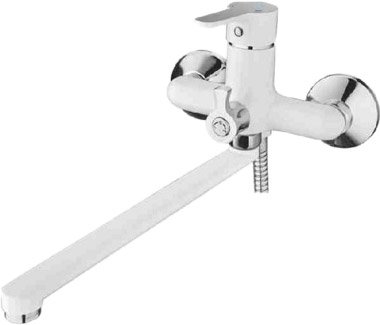 

Смеситель Ledeme H03 L2203W (белый)