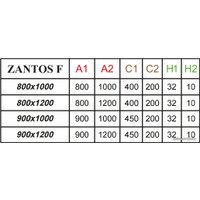 Душевой поддон Radaway Zantos F 120x80 [M3ZNF1280-06]
