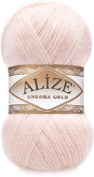 Angora gold 271 (550 м, жемчужно-розовый)