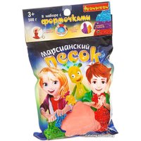 Песок кинетический Bondibon Марсианский песок ВВ1729 (оранжевый)