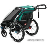 Детский велоприцеп Thule Chariot Lite (Blue Grass/Black)