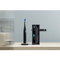 Электрическая зубная щетка Oclean X Ultral Set (черный)