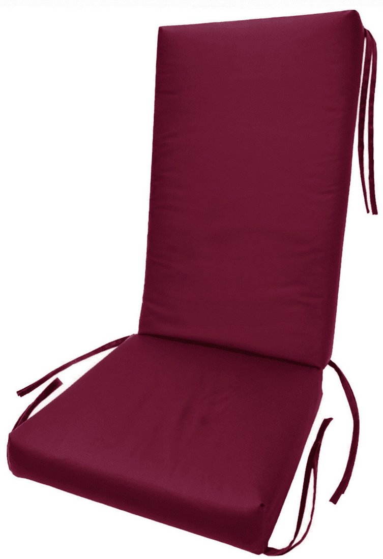 

Подушка на сиденье Loon Гарди 120х45 (бордовый)