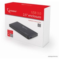 Бокс для накопителей 2.5" Gembird EE2-U3S-2