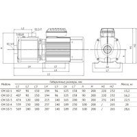 Центробежный насос Unipump CM 10-4 в Борисове