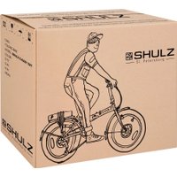 Электровелосипед Shulz E-Easy Fat (светло-серый)