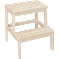 Табурет Элегия Стремянка лесенка (бесцветный лак) в Бресте