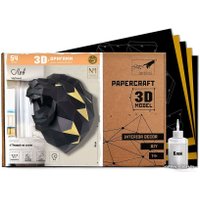 PaperCraft PAPERRAZ Лев Николаевич PP-1LVN-2BG (черный)