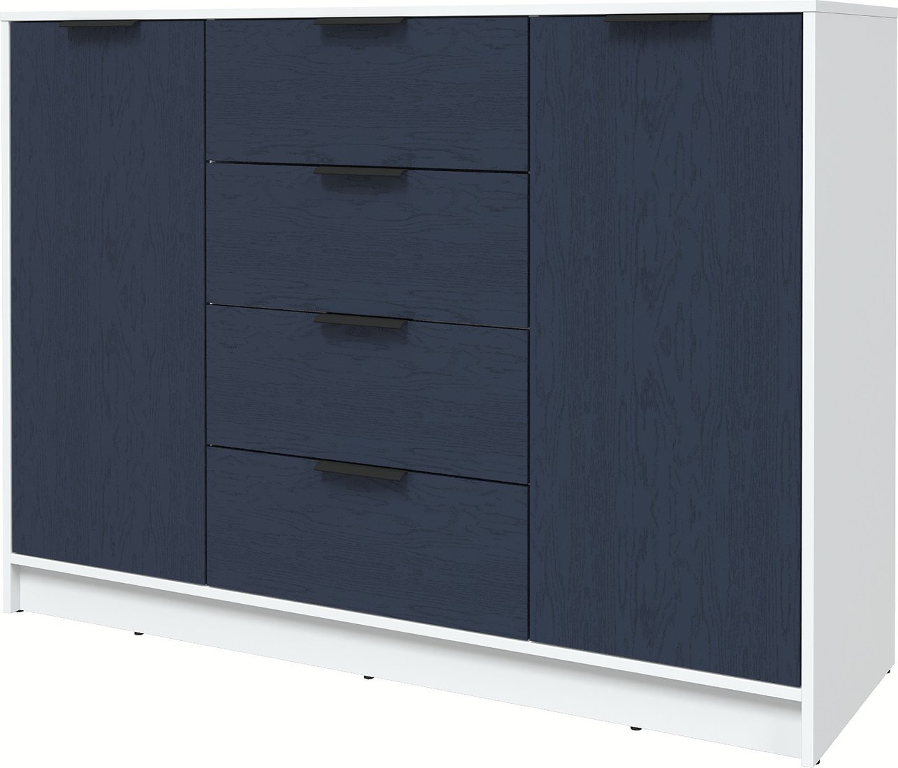 

Тумба Интерлиния Концепт КТ-Т140 Глосс (белый платинум/дуб королевский)