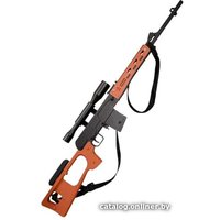 Ружье игрушечное Армия России Резинкострел СВД Снайперская винтовка AR-P008