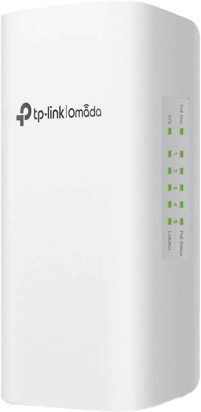 

Настраиваемый коммутатор TP-Link SG2005P-PD V1