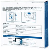 Вентилятор для корпуса Arctic F9 PWM Rev.2