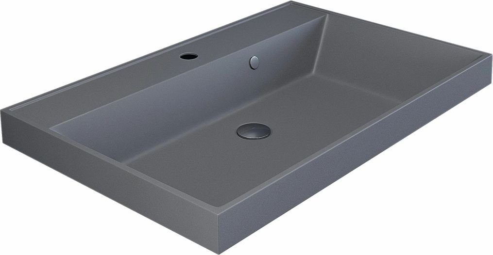 Умывальник Uperwood Classic Quartz 70 см (бетон)