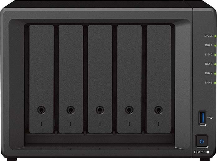 

Сетевой накопитель Synology DiskStation DS1522+