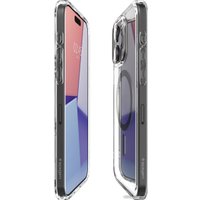 Чехол для телефона Spigen Ultra Hybrid (MagFit) для iPhone 15 Pro Max ACS06577 (серый)