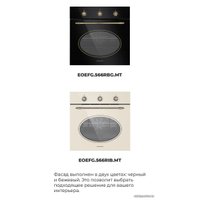 Электрический духовой шкаф MAUNFELD EOEFG.566RIB.MT