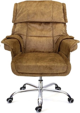 Офисное кресло King Style C-5 Аликанте (велюр, горчичный)
