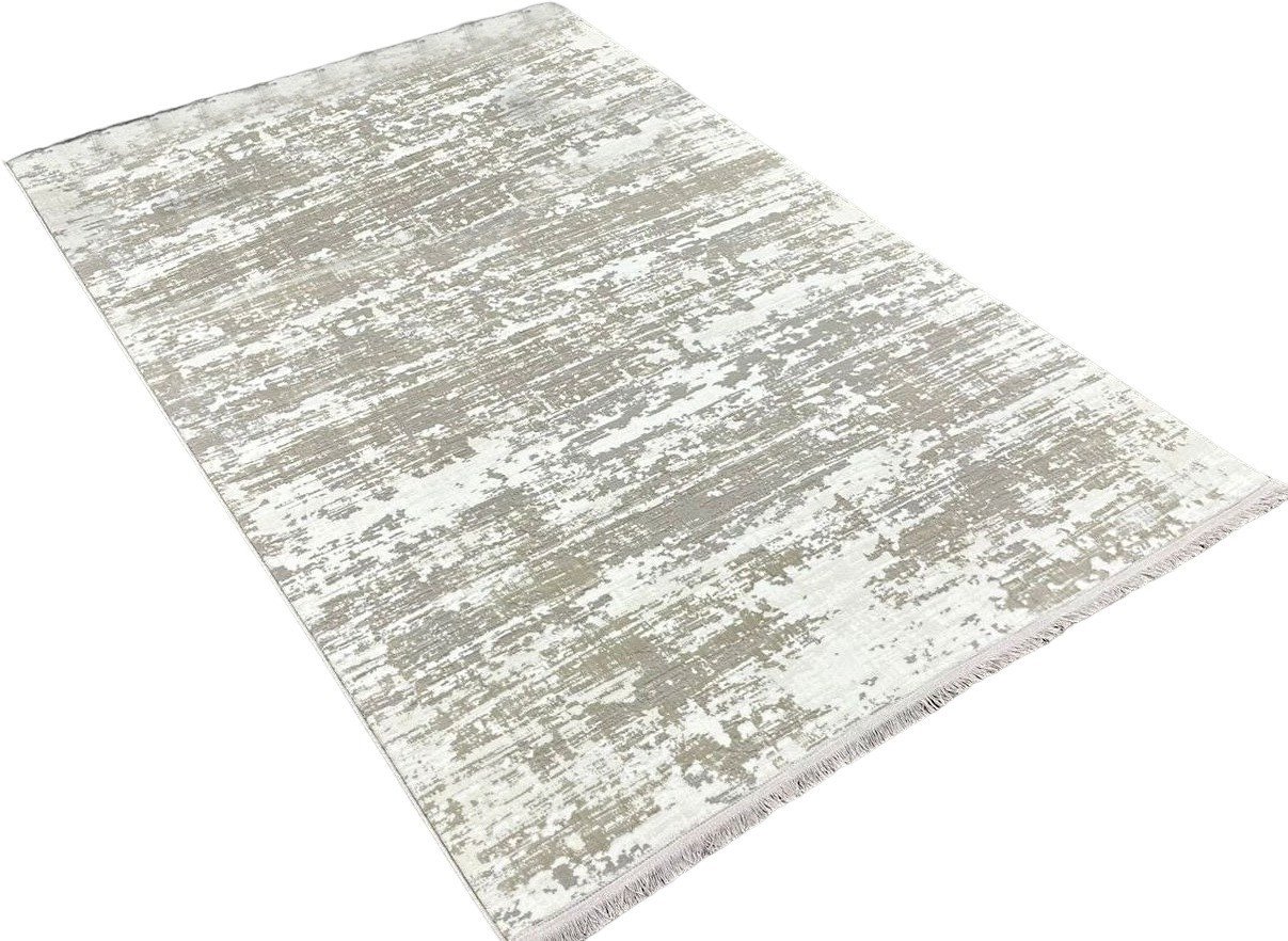 

Ковер для жилой комнаты Radjab Carpet Валенсия прямоугольник S042A 10558RK 2x2.9 (cream/vizon)