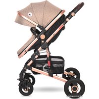 Универсальная коляска Lorelli Alba Set 2021 (3 в 1, бежевый)