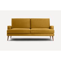 Диван Divan Хевит Velvet Yellow 259712 (желтый)