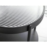 Журнальный столик Signal Laguna A (белый/черный)