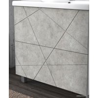  Vigo Тумба Geometry 2-600 под умывальник Фостер 600 (бетон)