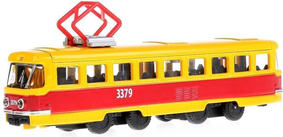 

Трамвай Технопарк Трамвай SB-16-66WB