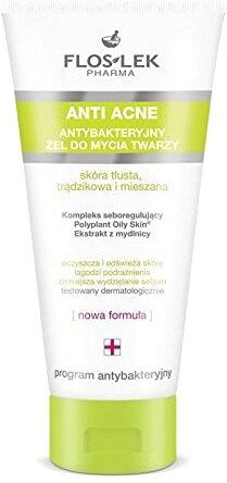 

Floslek Гель для умывания очищающий Antibacterial face cleasing gel (200 мл)
