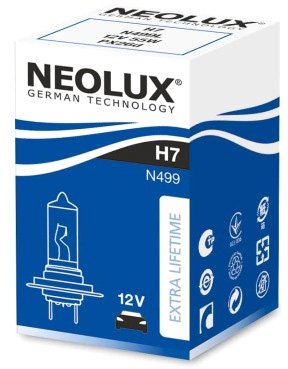 

Галогенная лампа Neolux H7 Standart 1шт [N499]