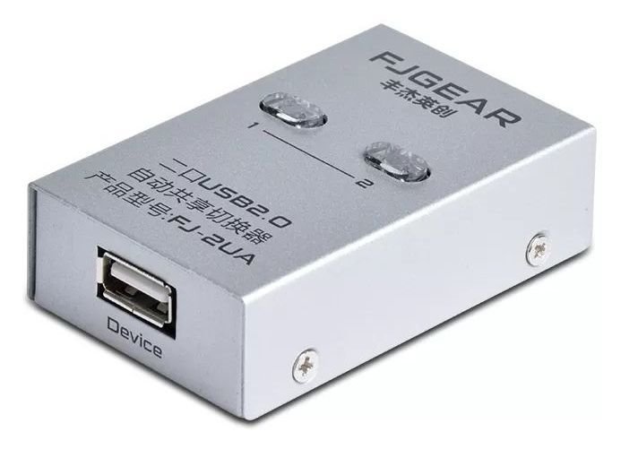

Адаптер USBTOP USB2.0 для подключения 2-х ПК к МФУ