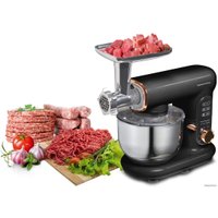 Кухонная машина Zigmund & Shtain De Luxe ZKM-1000