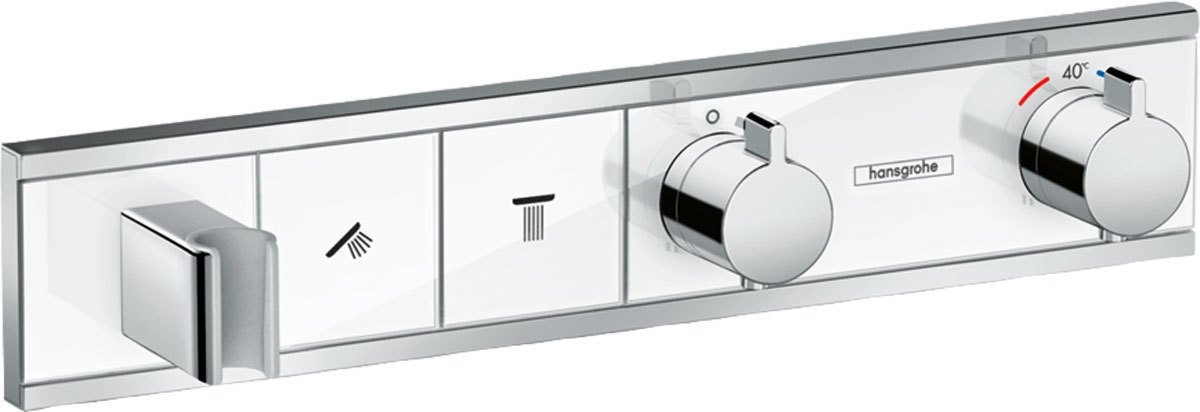 

Смеситель без скрытого механизма Hansgrohe RainSelect 15380000 (хром)