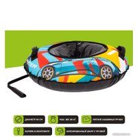 Тюбинг Snowstorm BZ-90 Racer W112871 (90см, желтый/черный)