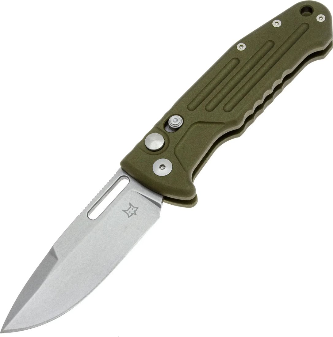 Складной нож Fox Knives Smarty Auto Tactical Spear FX-503SP OD