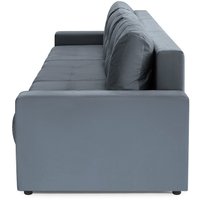 Диван Mio Tesoro Манчестер 292 1.5ек-1.5ек-1.5ек (968 серый)