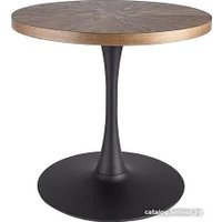 Кухонный стол Signal Amadeo AMADEOORCFI80 (орех/черный матовый)