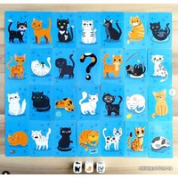 Настольная игра Десятое королевство Пластиковые кубики. Где мой кот 03569